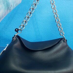 NWT 100% Authentic Chloe Juana Medium Black Leather Shoulder Bag $1990 Handbag